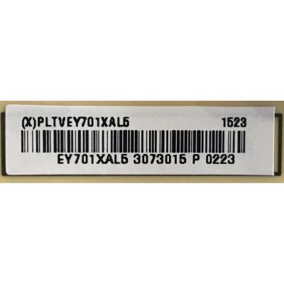 KIT DE TARJETAS PARA TV SHARP / NUMERO DE PARTE MAIN XFCB01K006 / 715G7447-M01-000-004Y / 715G7447-M0B-000-004Y / FUENTE PLTVEY701XAL5 / 715G6335-P02-003-003M / T-CON 5550T15C11 / T420HVN06.3 / PANEL TPT500J1-HVN07.U REV:S600F / MODELO LC-50LB370U - Imagen 3